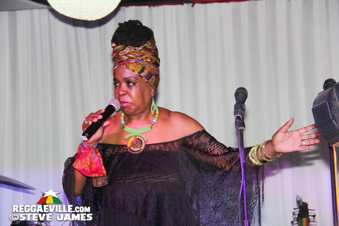 Miriam Simone, Capleton, Fred Locks, Mikey General