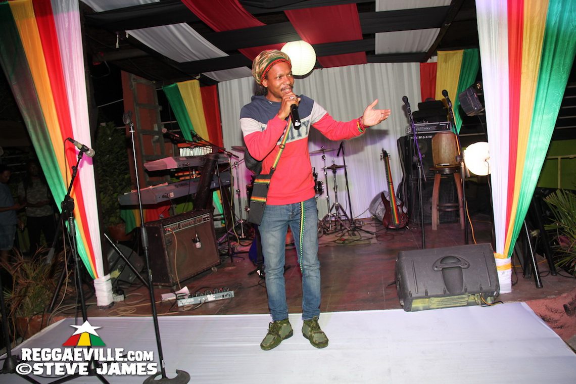 Miriam Simone, Capleton, Fred Locks, Mikey General