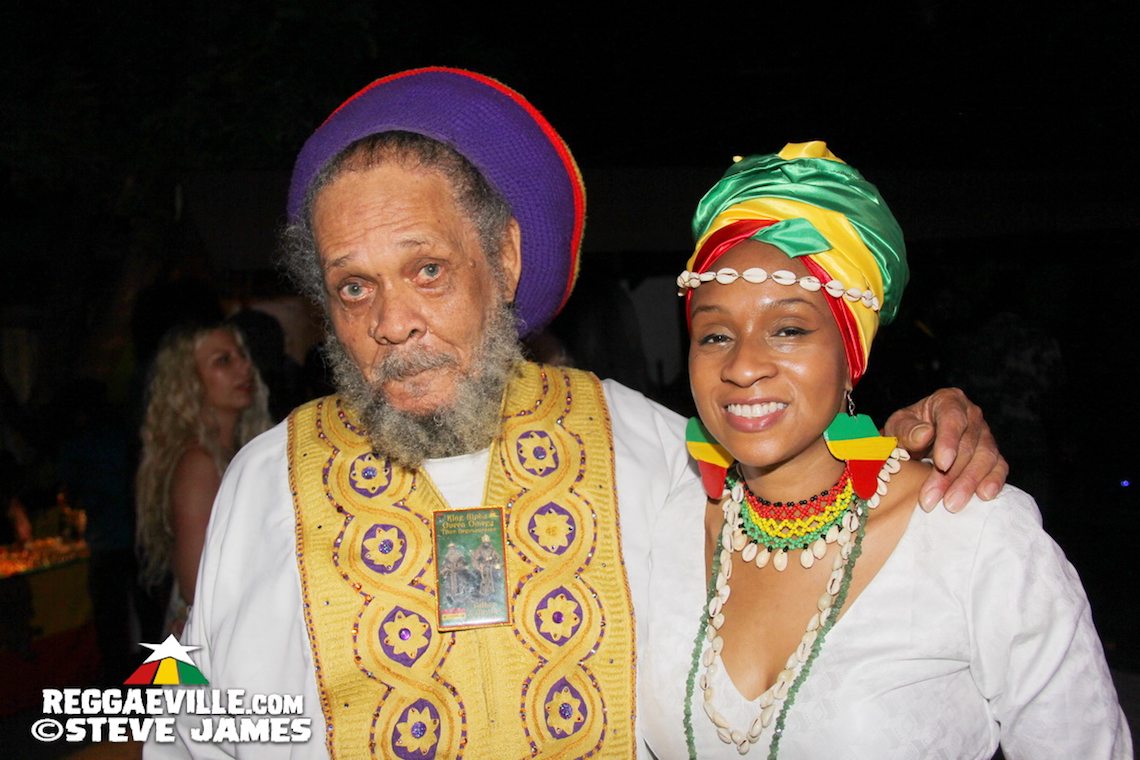 Miriam Simone, Capleton, Fred Locks, Mikey General