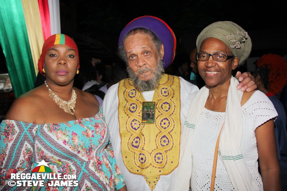 Miriam Simone, Capleton, Fred Locks, Mikey General
