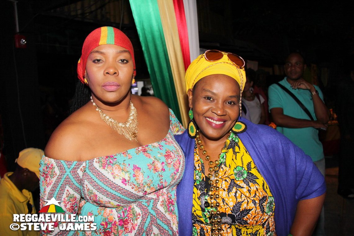 Miriam Simone, Capleton, Fred Locks, Mikey General