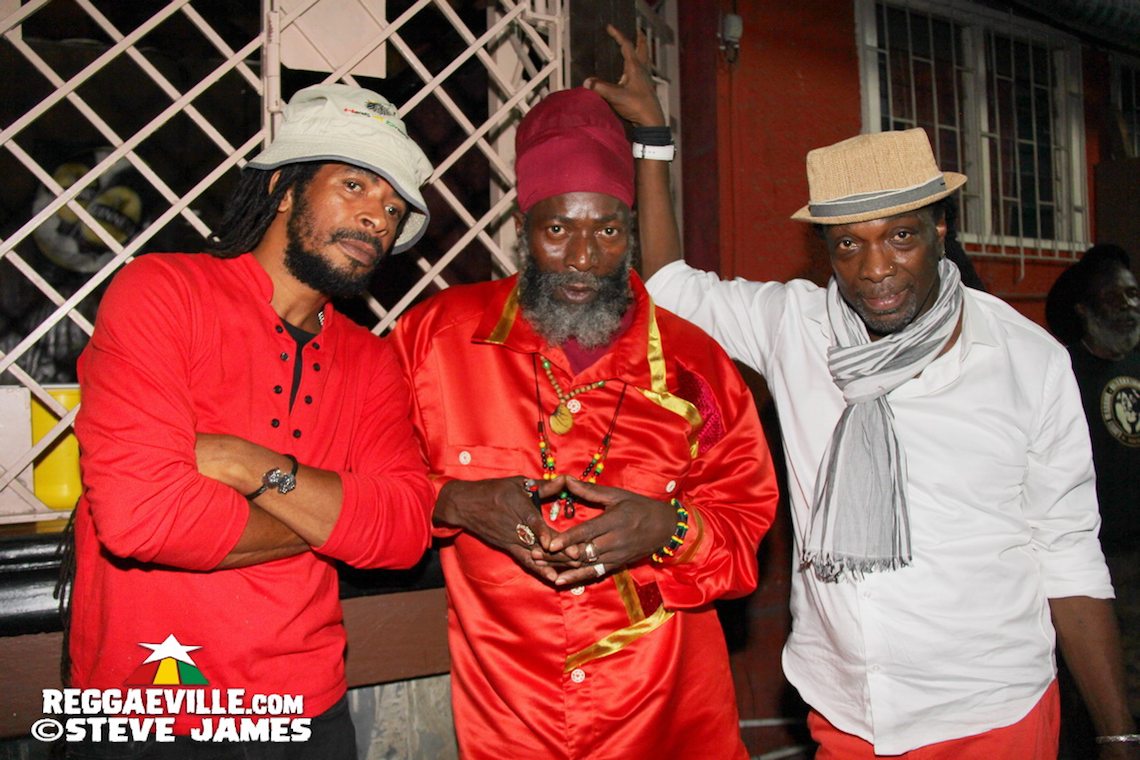 Miriam Simone, Capleton, Fred Locks, Mikey General