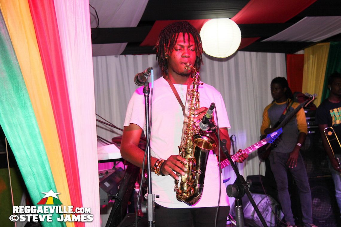 Miriam Simone, Capleton, Fred Locks, Mikey General