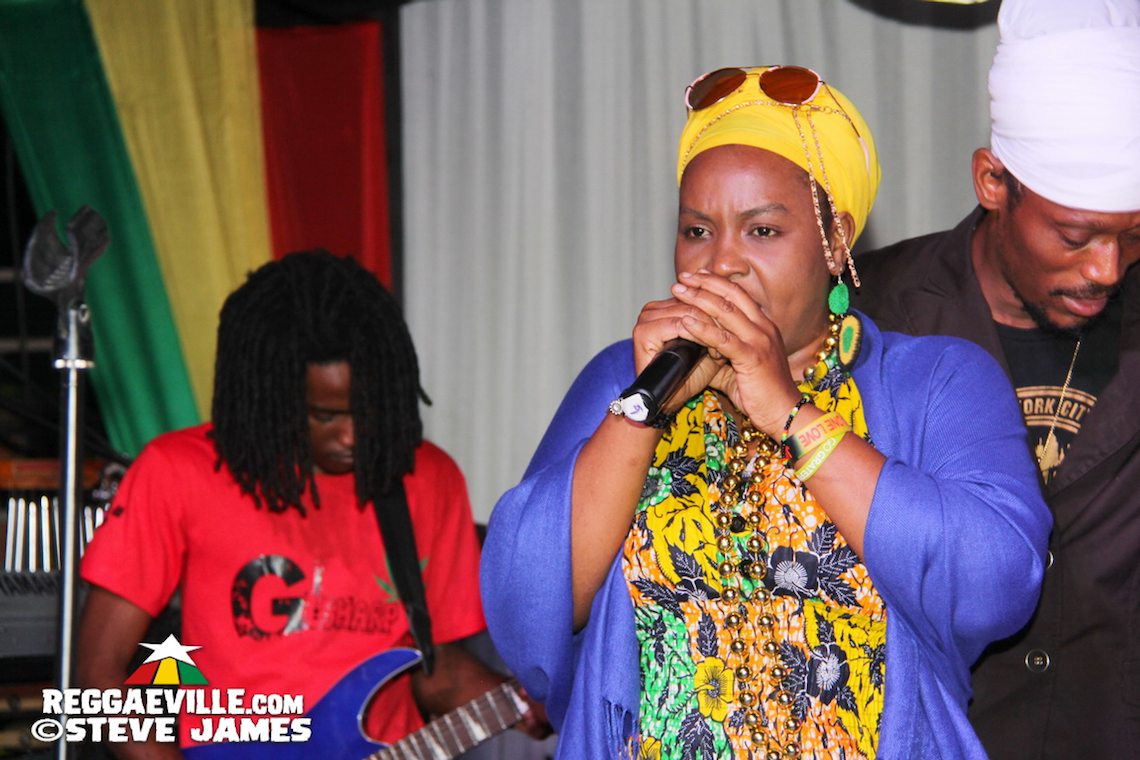 Miriam Simone, Capleton, Fred Locks, Mikey General