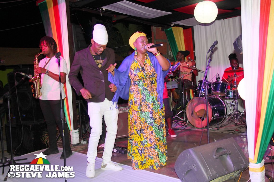 Miriam Simone, Capleton, Fred Locks, Mikey General