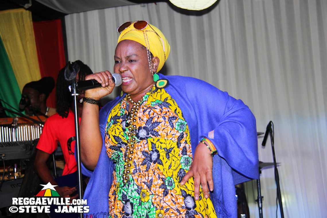 Miriam Simone, Capleton, Fred Locks, Mikey General