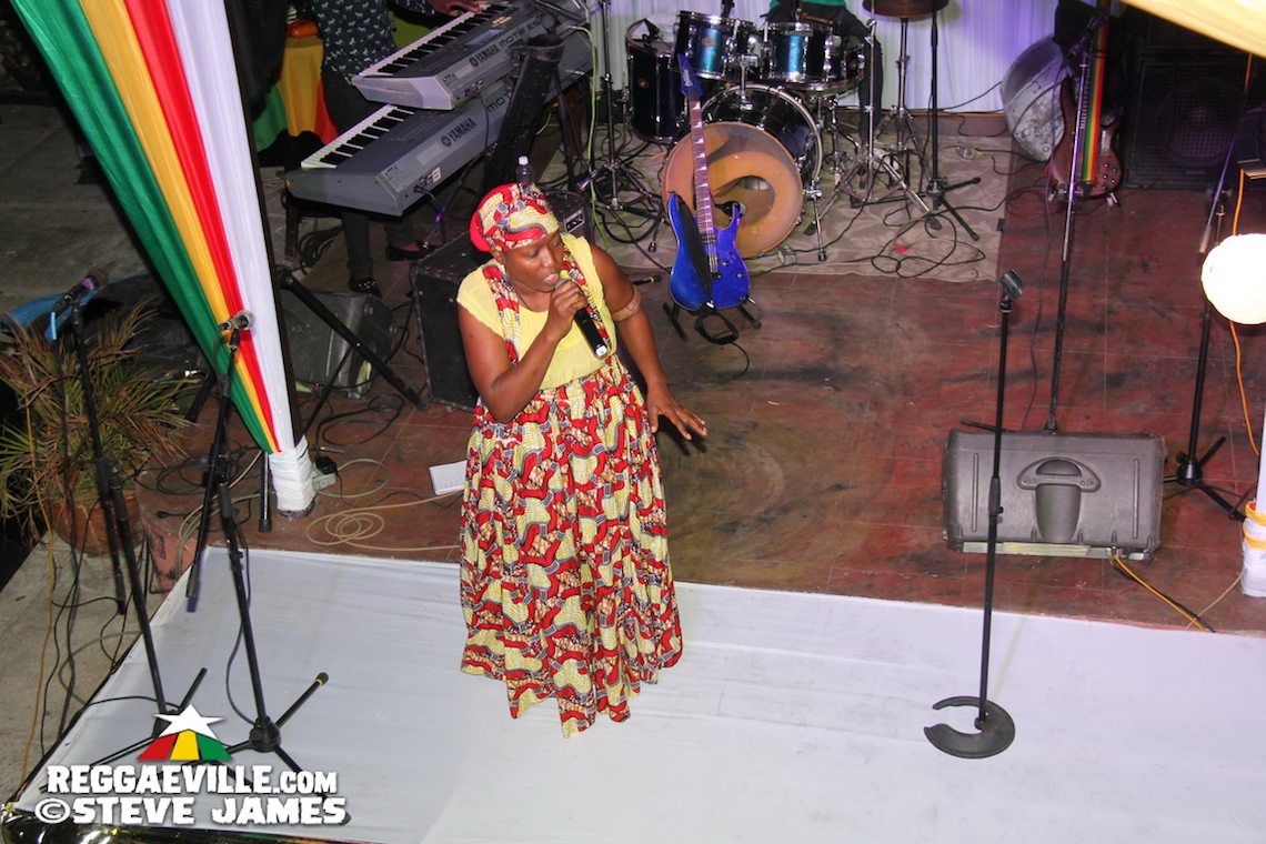 Miriam Simone, Capleton, Fred Locks, Mikey General