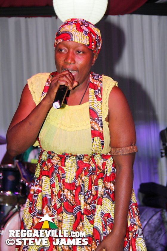 Miriam Simone, Capleton, Fred Locks, Mikey General