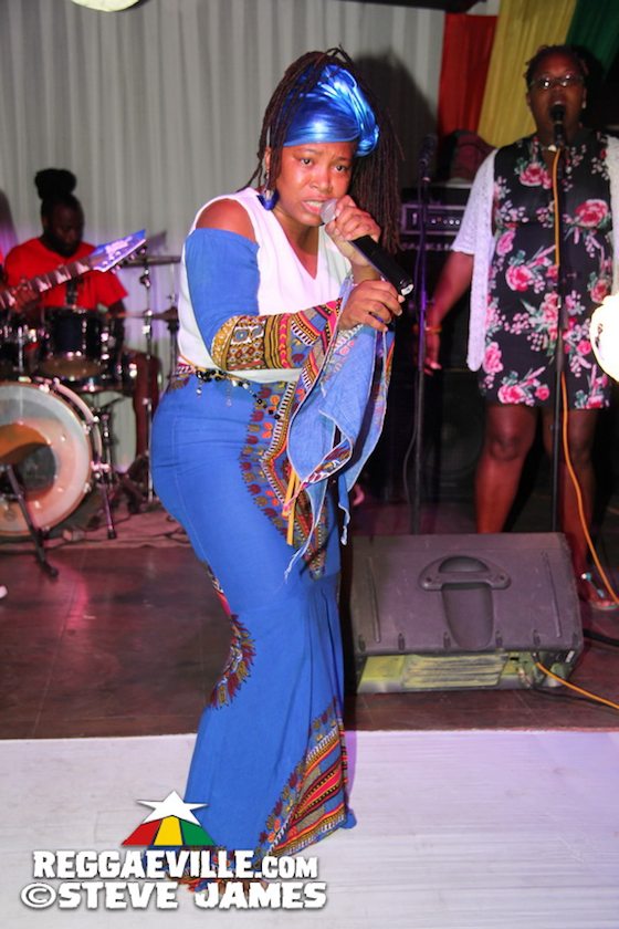 Miriam Simone, Capleton, Fred Locks, Mikey General