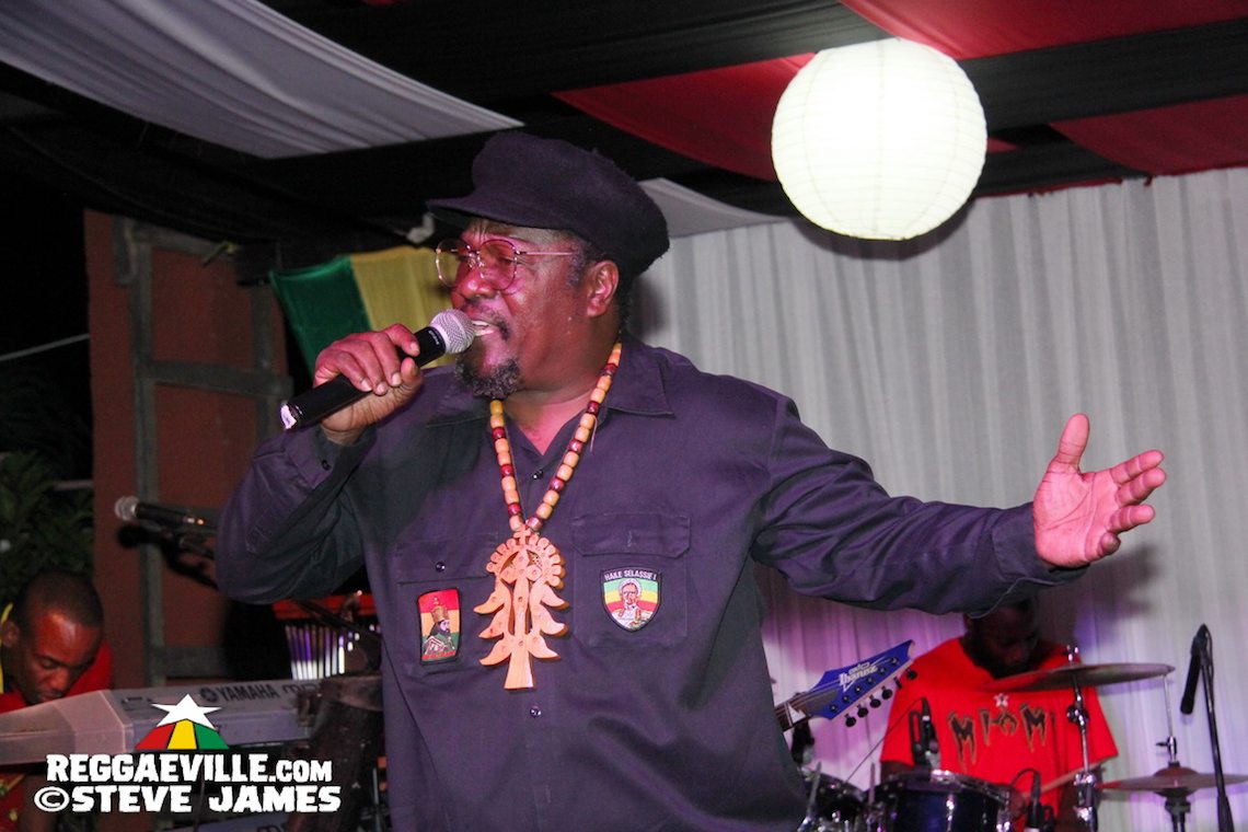 Miriam Simone, Capleton, Fred Locks, Mikey General