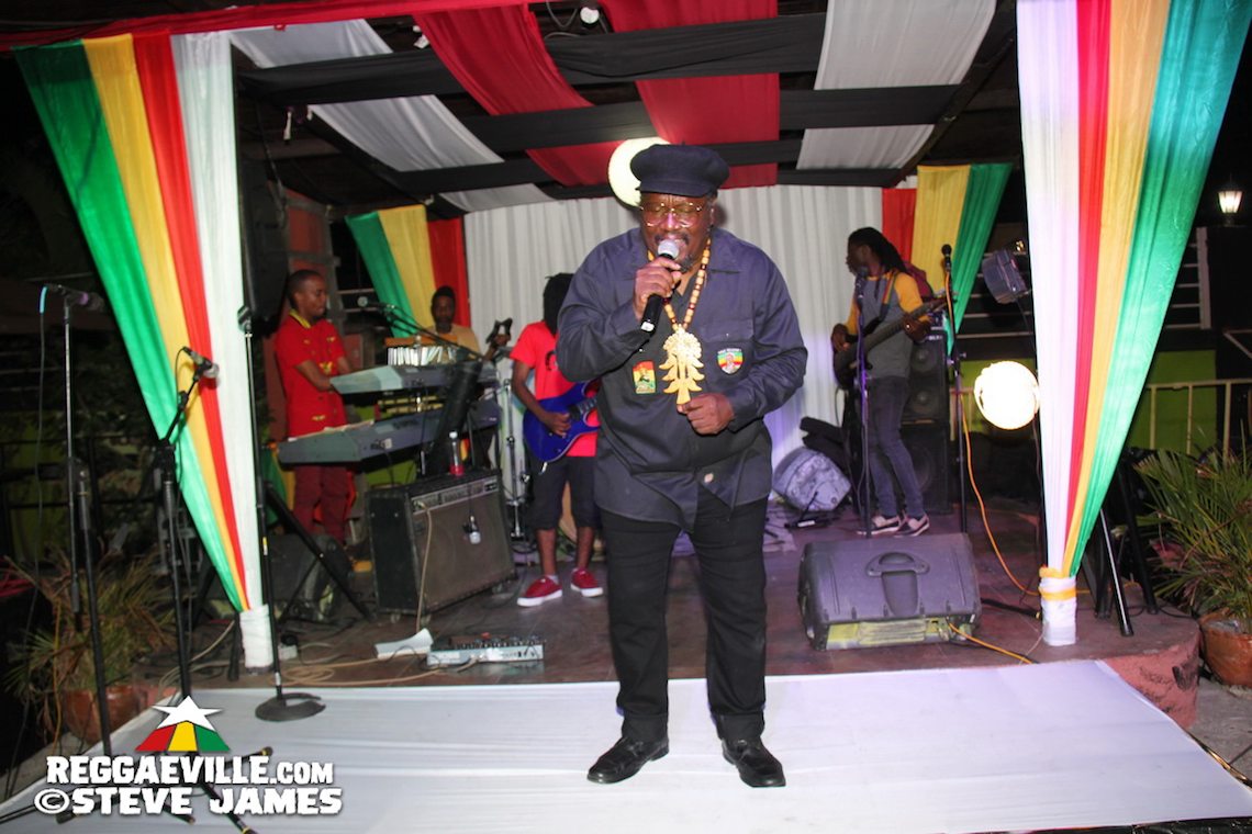 Miriam Simone, Capleton, Fred Locks, Mikey General