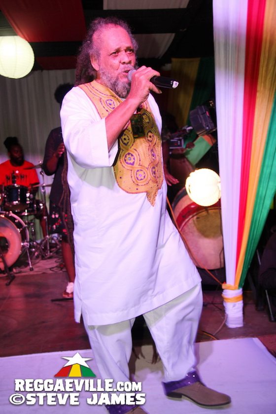 Miriam Simone, Capleton, Fred Locks, Mikey General