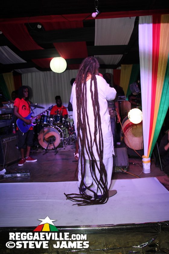 Miriam Simone, Capleton, Fred Locks, Mikey General