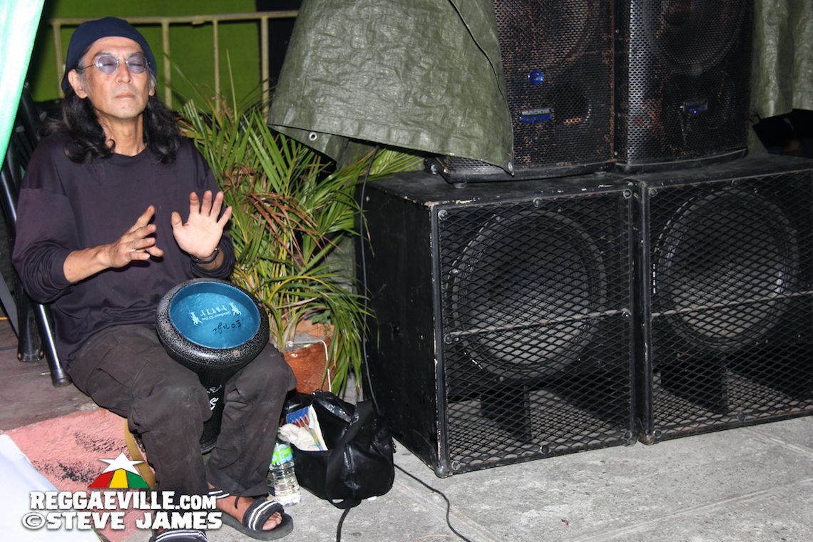Miriam Simone, Capleton, Fred Locks, Mikey General