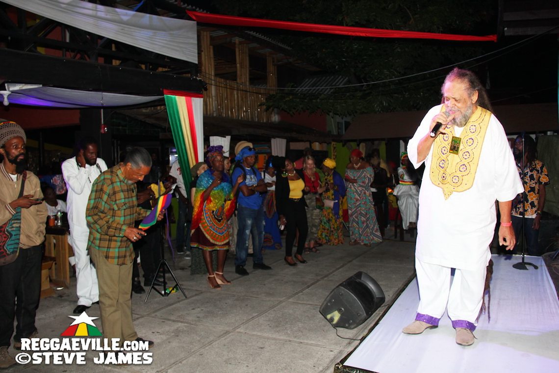 Miriam Simone, Capleton, Fred Locks, Mikey General