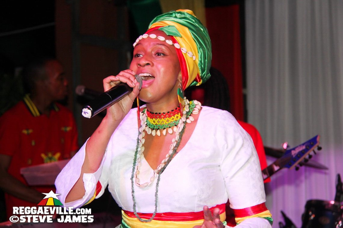 Miriam Simone, Capleton, Fred Locks, Mikey General