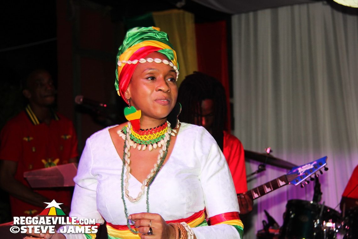 Miriam Simone, Capleton, Fred Locks, Mikey General