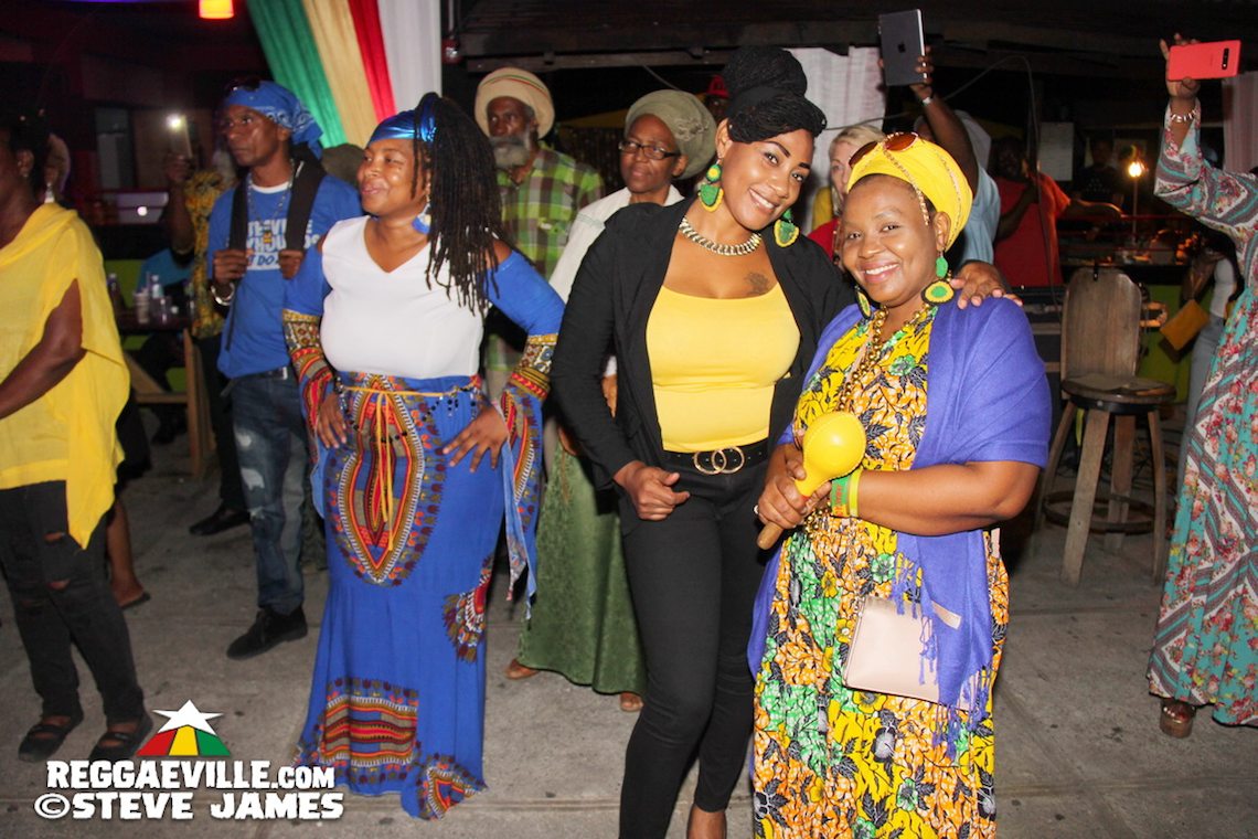 Miriam Simone, Capleton, Fred Locks, Mikey General