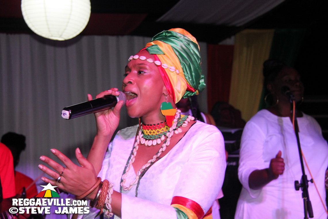 Miriam Simone, Capleton, Fred Locks, Mikey General