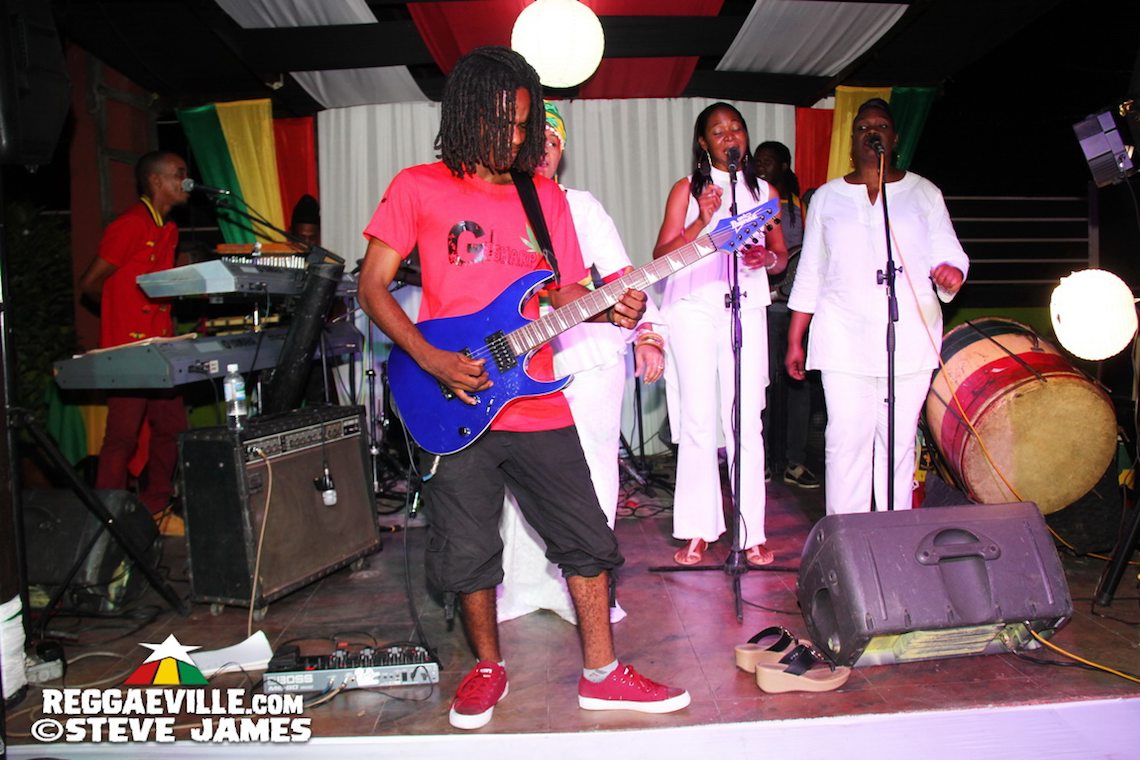 Miriam Simone, Capleton, Fred Locks, Mikey General