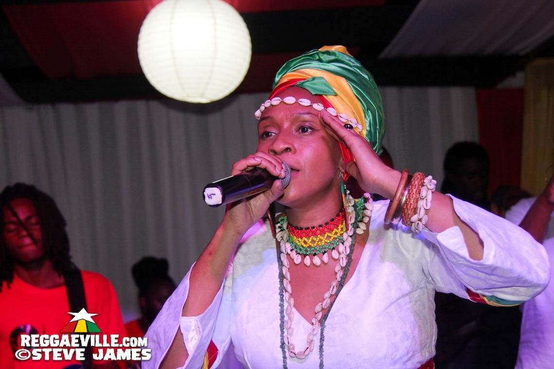 Miriam Simone, Capleton, Fred Locks, Mikey General