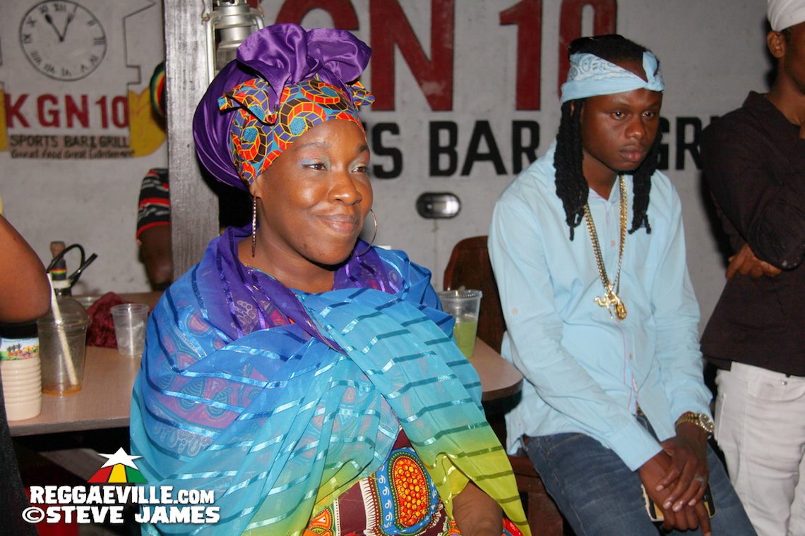 Miriam Simone, Capleton, Fred Locks, Mikey General