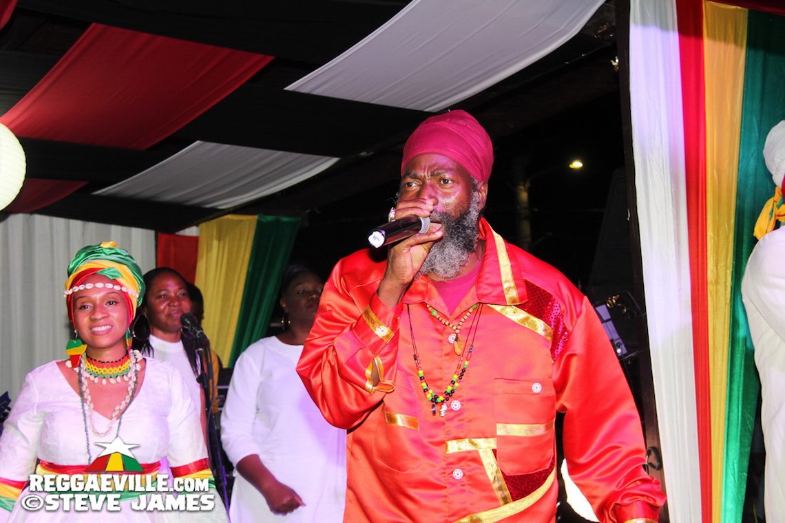 Miriam Simone, Capleton, Fred Locks, Mikey General