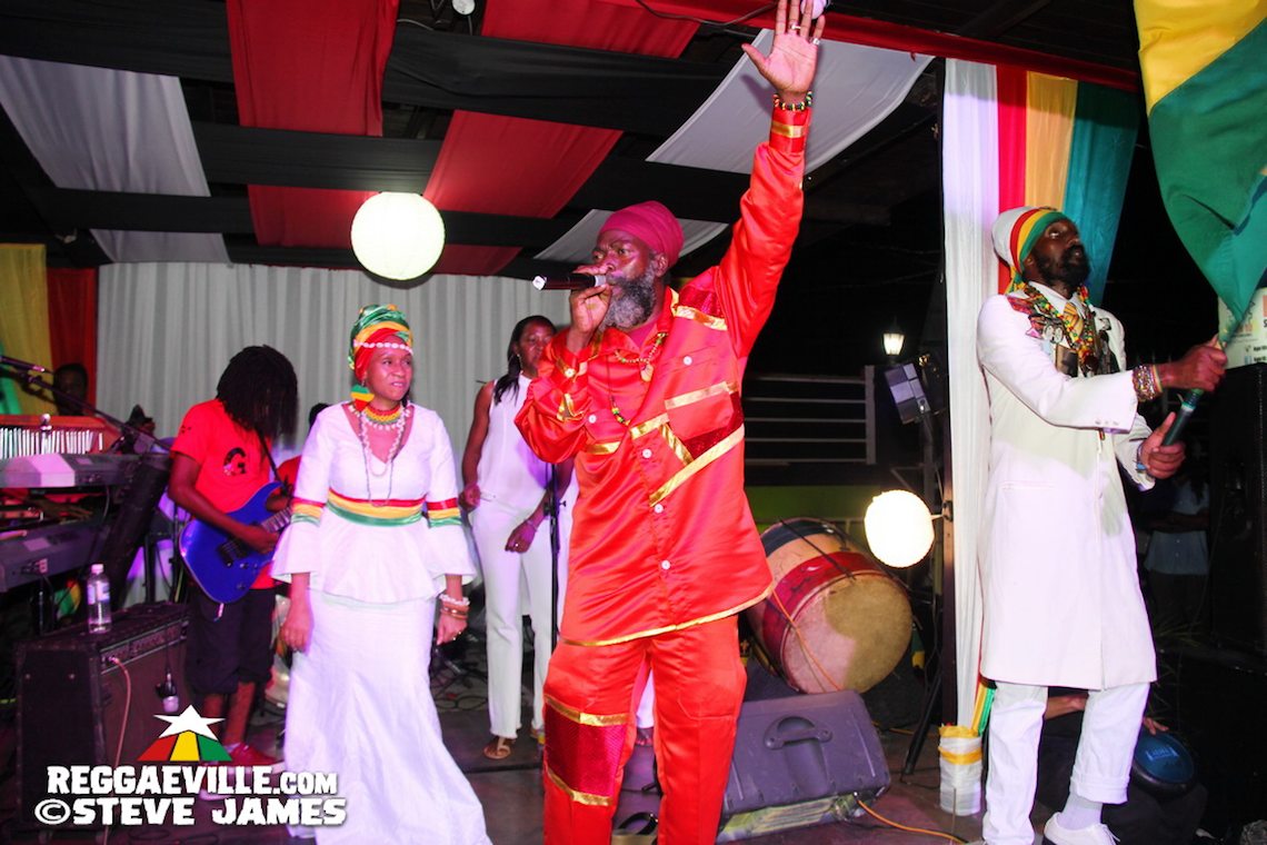Miriam Simone, Capleton, Fred Locks, Mikey General