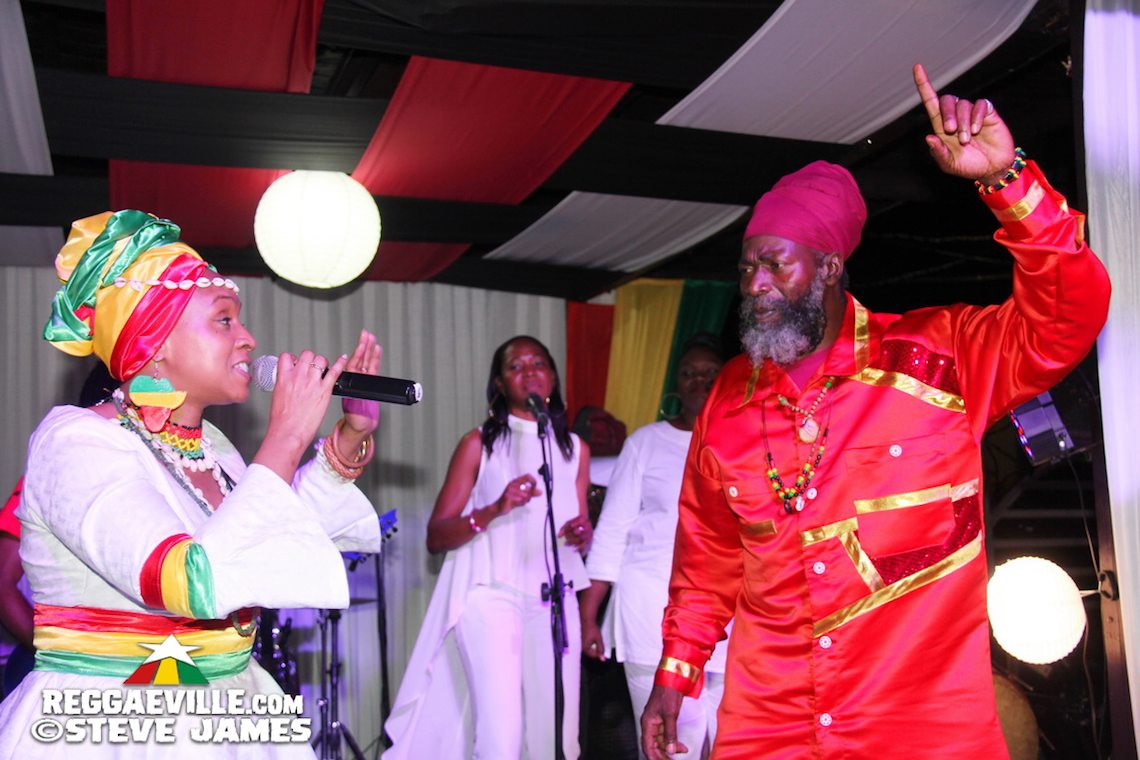 Miriam Simone, Capleton, Fred Locks, Mikey General