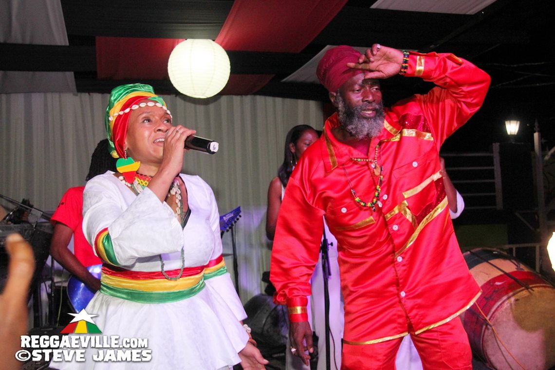 Miriam Simone, Capleton, Fred Locks, Mikey General
