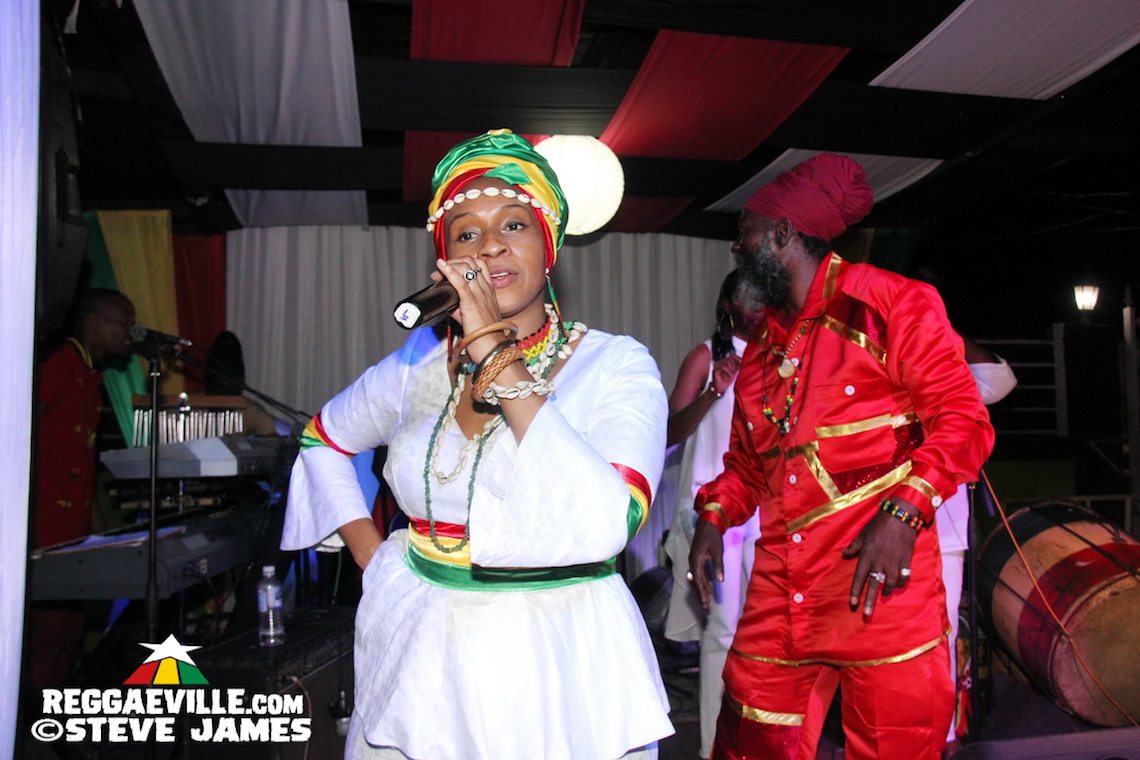 Miriam Simone, Capleton, Fred Locks, Mikey General
