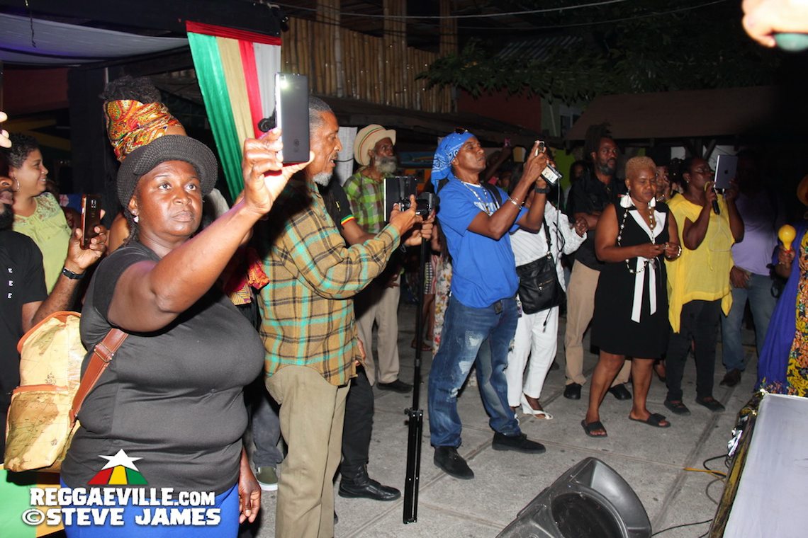 Miriam Simone, Capleton, Fred Locks, Mikey General
