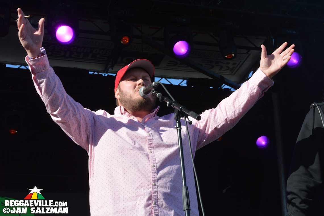 Steel Pulse, Don Carlos, Collie Buddz, Sister Nancy, Josh Heinrichs