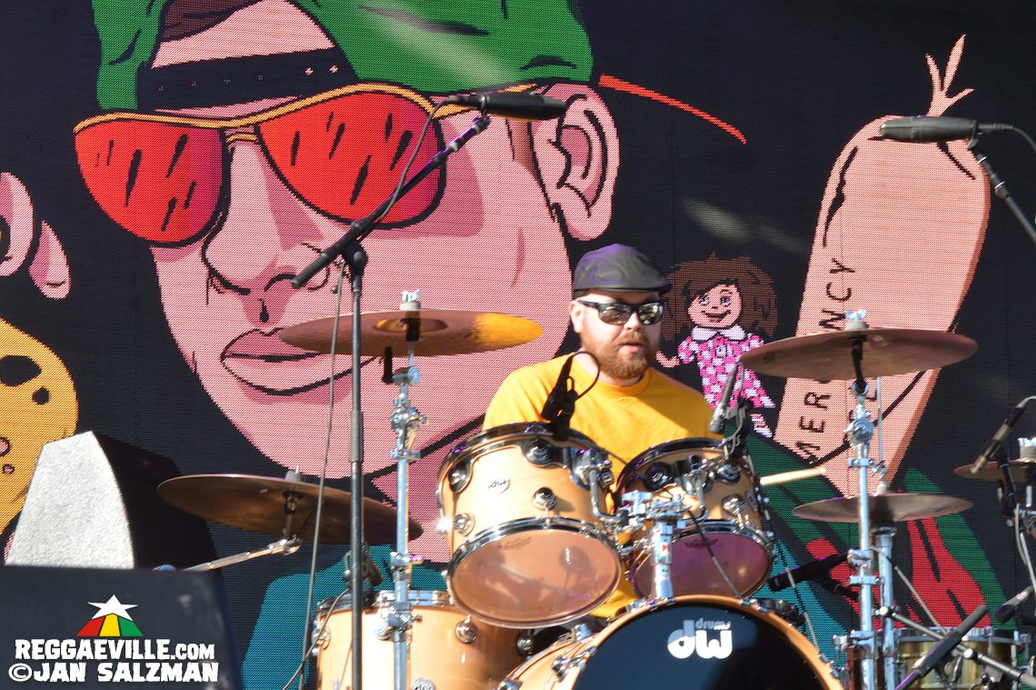 Steel Pulse, Don Carlos, Collie Buddz, Sister Nancy, Josh Heinrichs