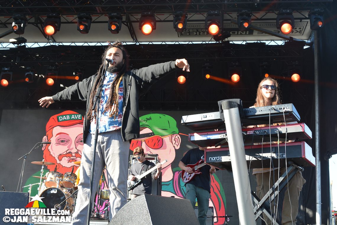 Steel Pulse, Don Carlos, Collie Buddz, Sister Nancy, Josh Heinrichs