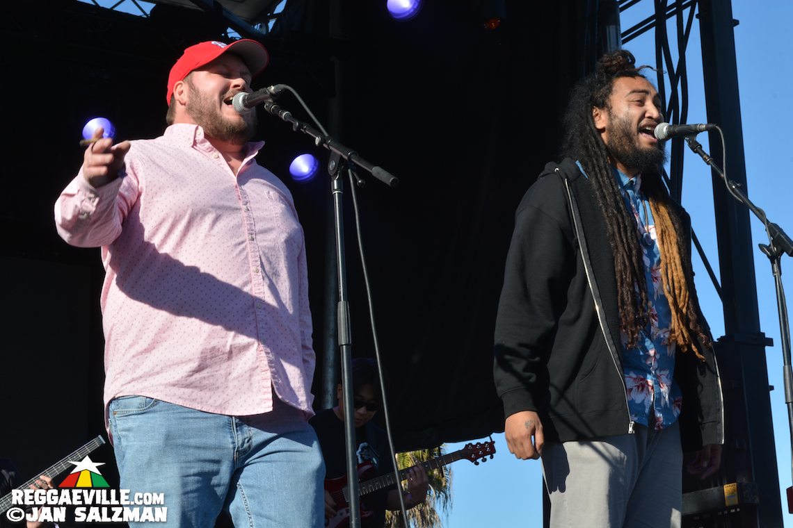 Steel Pulse, Don Carlos, Collie Buddz, Sister Nancy, Josh Heinrichs