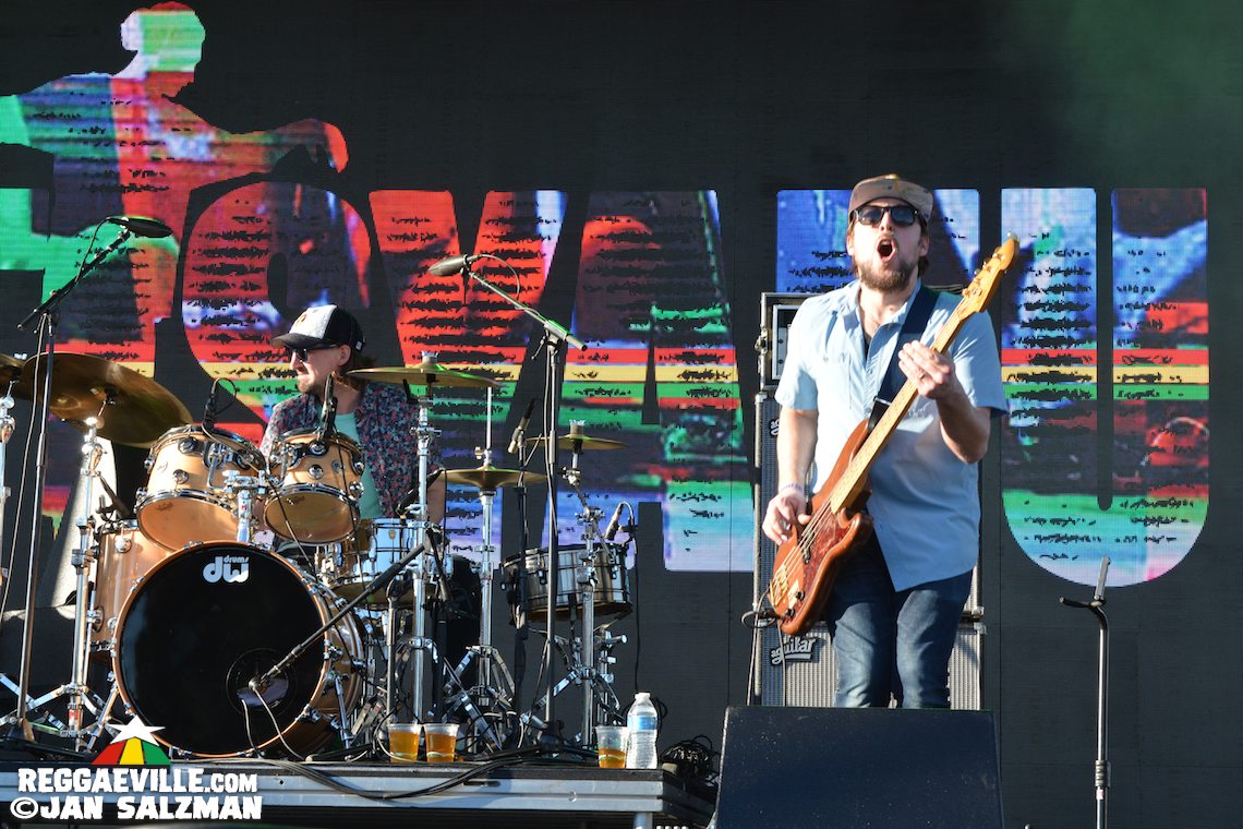 Steel Pulse, Don Carlos, Collie Buddz, Sister Nancy, Josh Heinrichs
