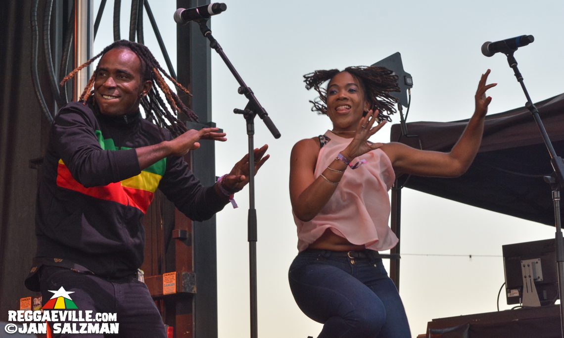 Alborosie & The Shengen Clan, Hirie with Nattali Rize