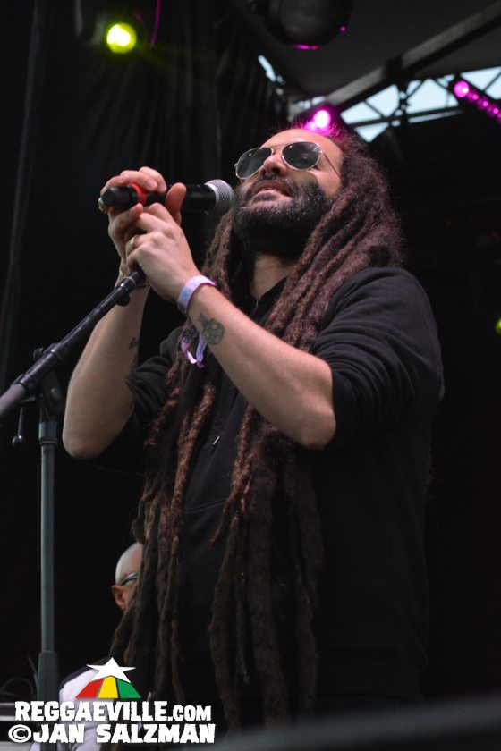 Alborosie & The Shengen Clan, Hirie with Nattali Rize