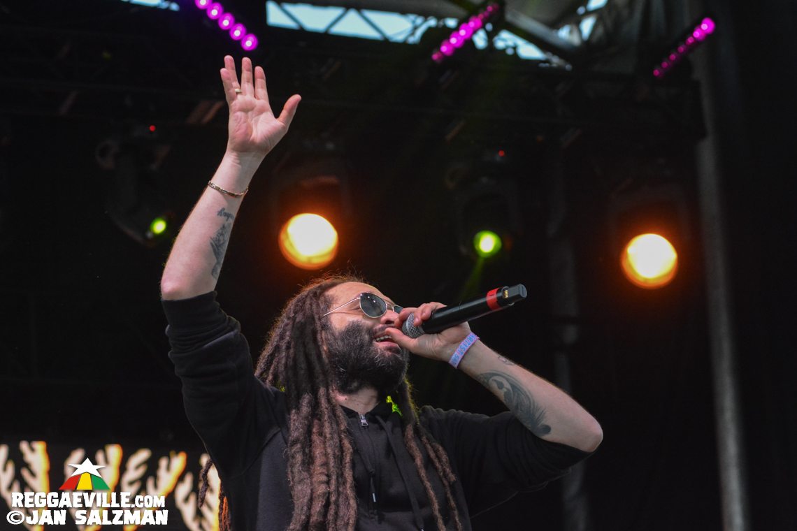 Alborosie & The Shengen Clan, Hirie with Nattali Rize
