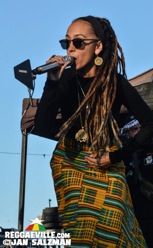Alborosie & The Shengen Clan, Hirie with Nattali Rize