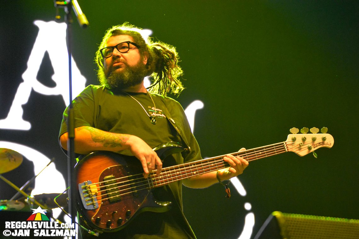 Tribal Seeds, SOJA, Wailing Souls
