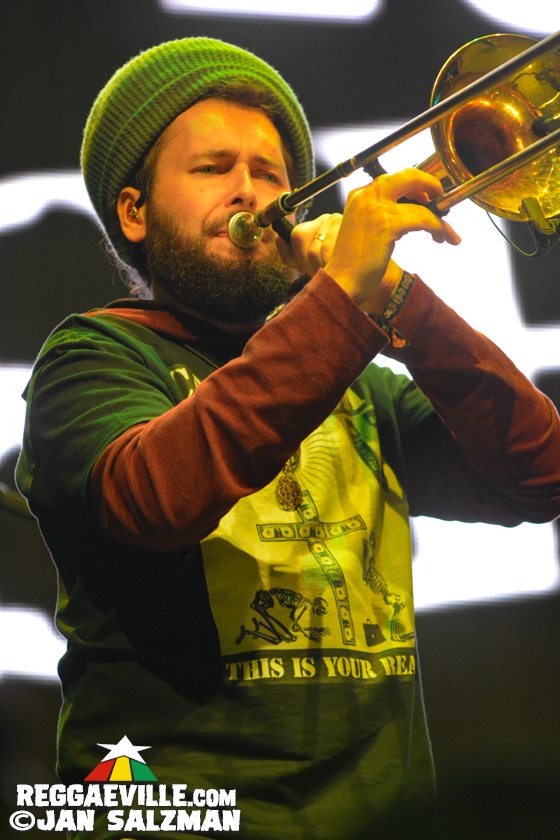 Tribal Seeds, SOJA, Wailing Souls