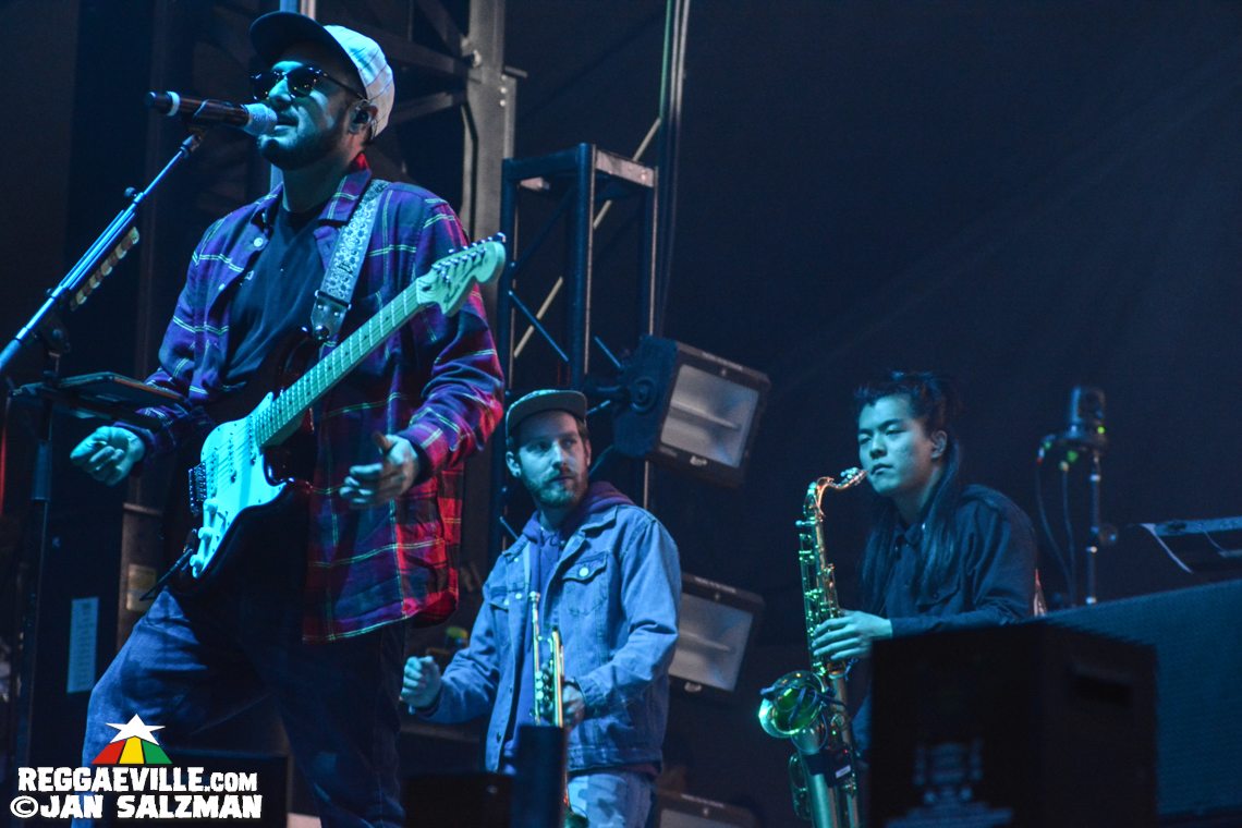 Tribal Seeds, SOJA, Wailing Souls