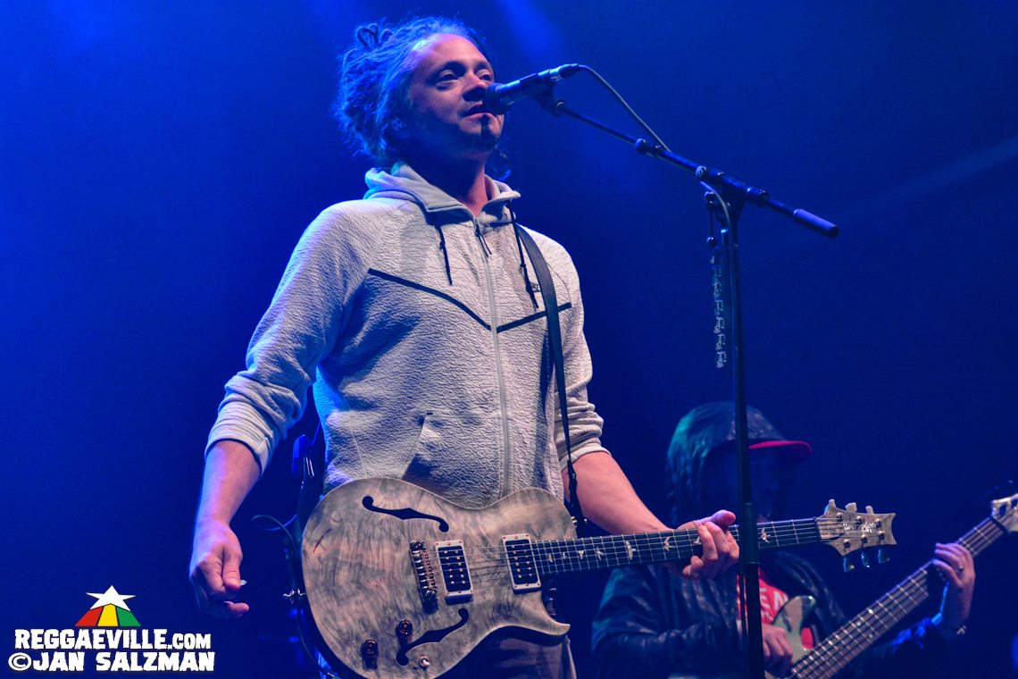 Tribal Seeds, SOJA, Wailing Souls