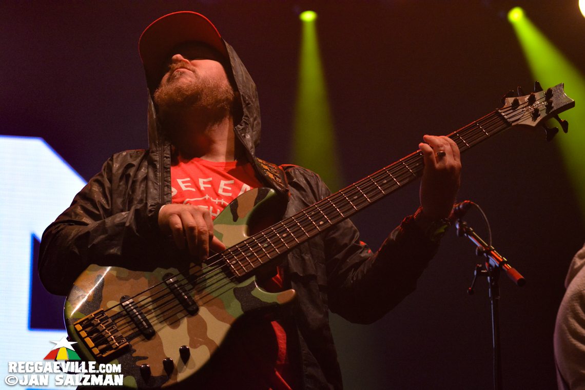 Tribal Seeds, SOJA, Wailing Souls