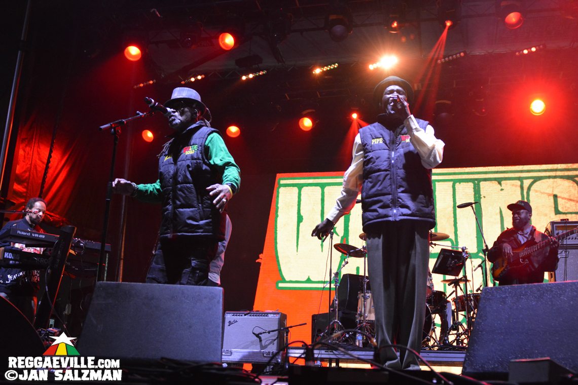 Tribal Seeds, SOJA, Wailing Souls