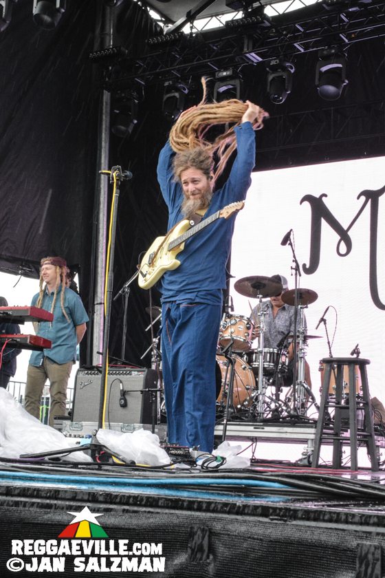 Mike Love, The Green, Katchafire