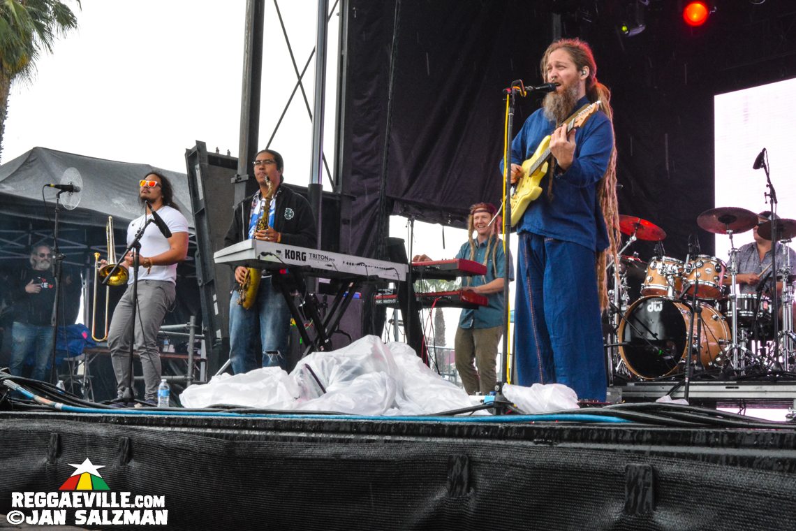 Mike Love, The Green, Katchafire