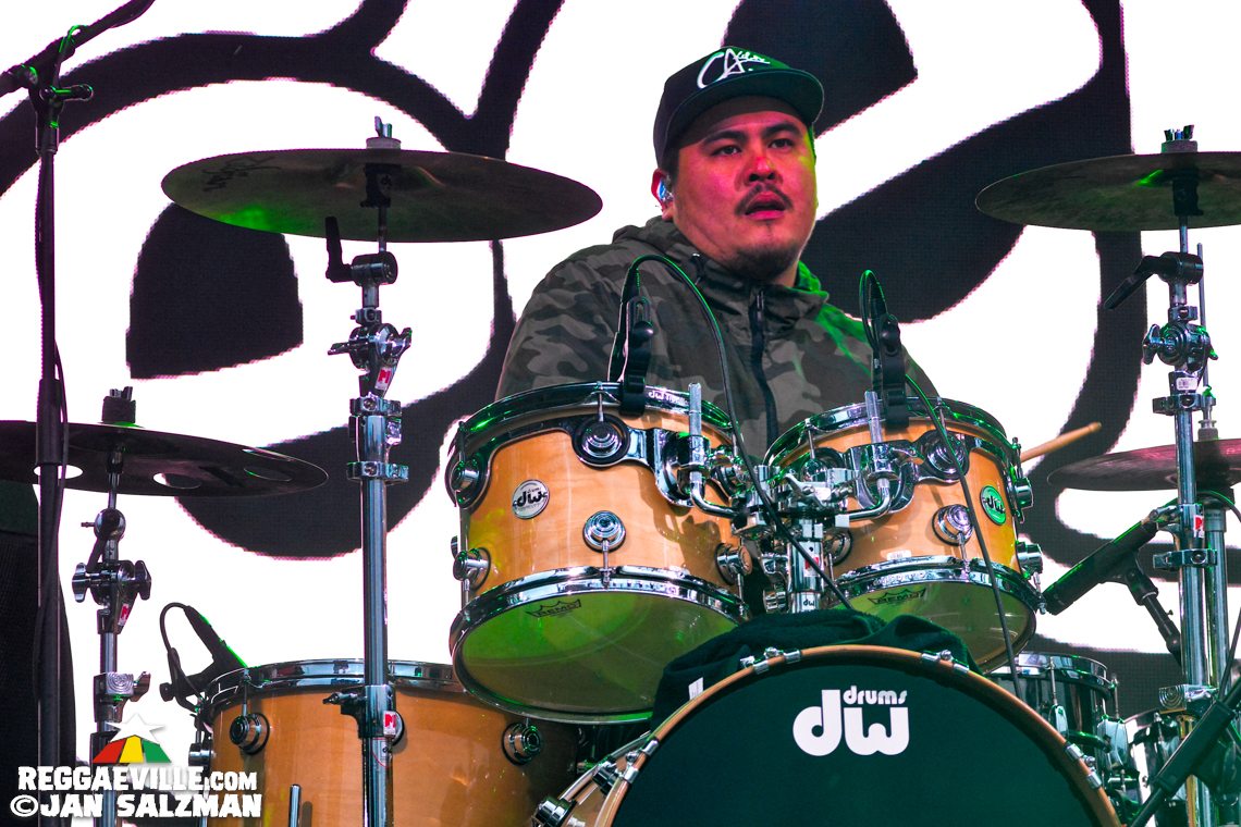 Mike Love, The Green, Katchafire